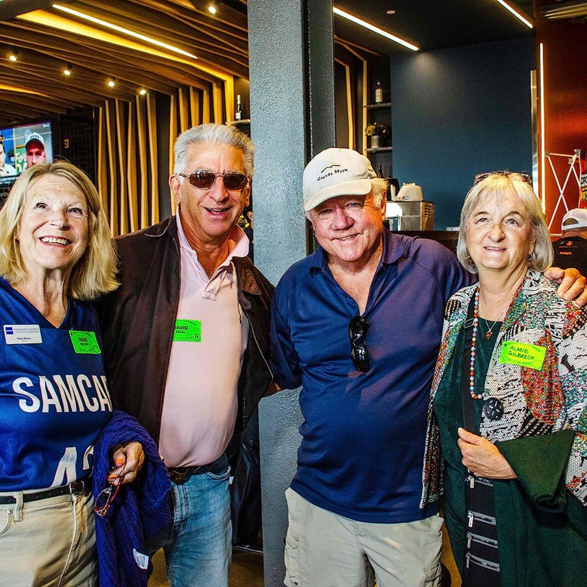 SAMCAR raises $5K for charity at Topgolf